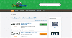 Desktop Screenshot of couponnonstop.com